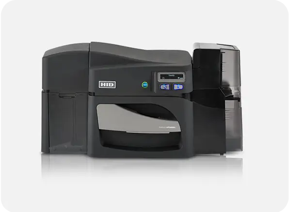 HID FARGO DTC4500e ID Card Printer & Encoder in Dubai, Abu Dhabi, UAE